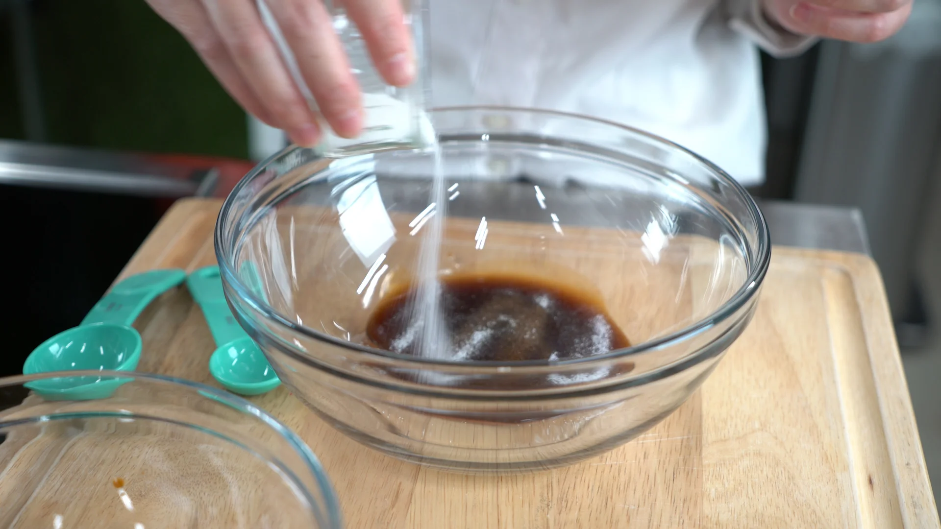 step 1 cont'd sugar