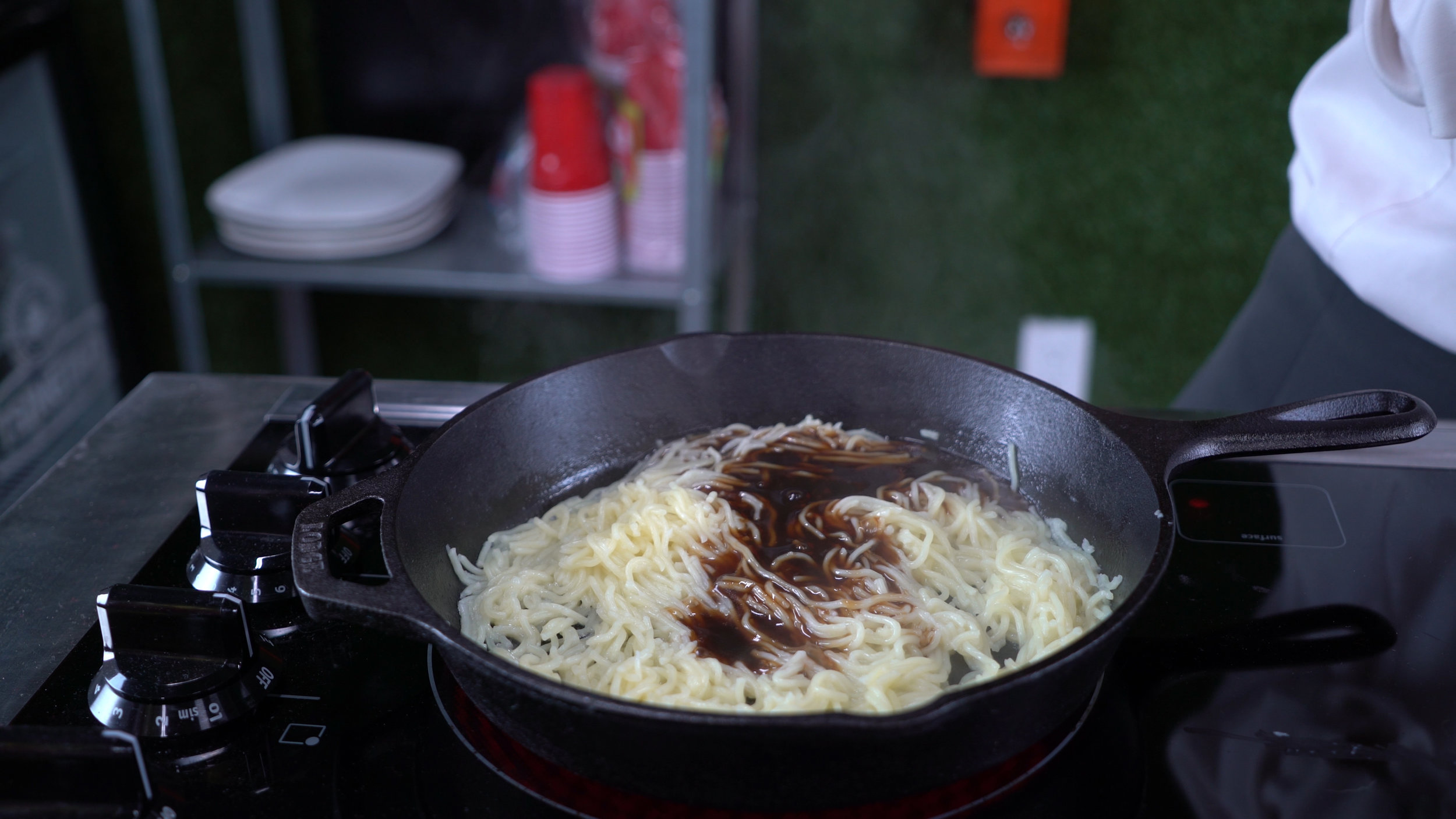 step 3. add the sauce
