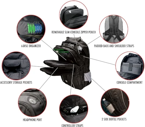 cta digital universal gaming backpack