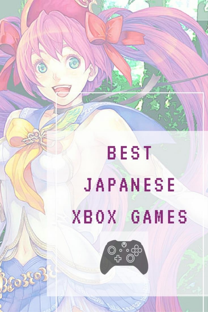 Japanese and Anime Games on XBOX  YouTube