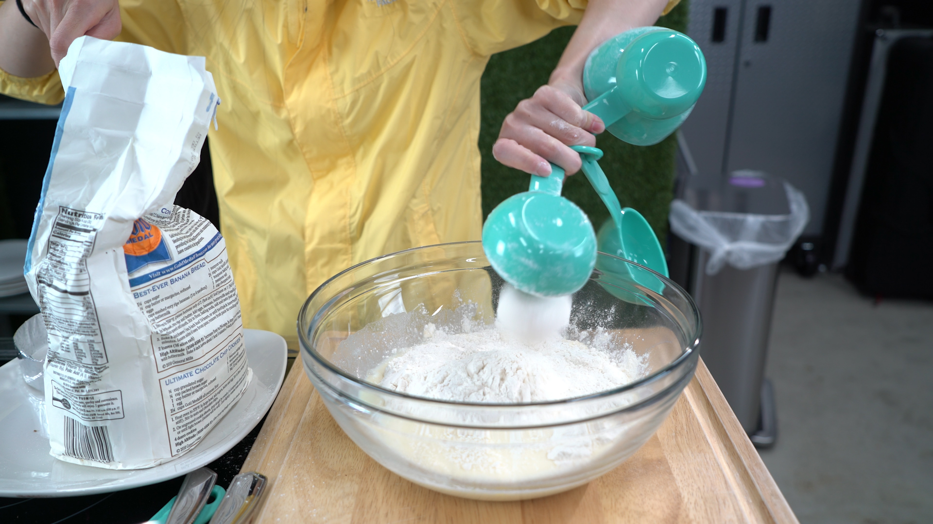 step 2 flour