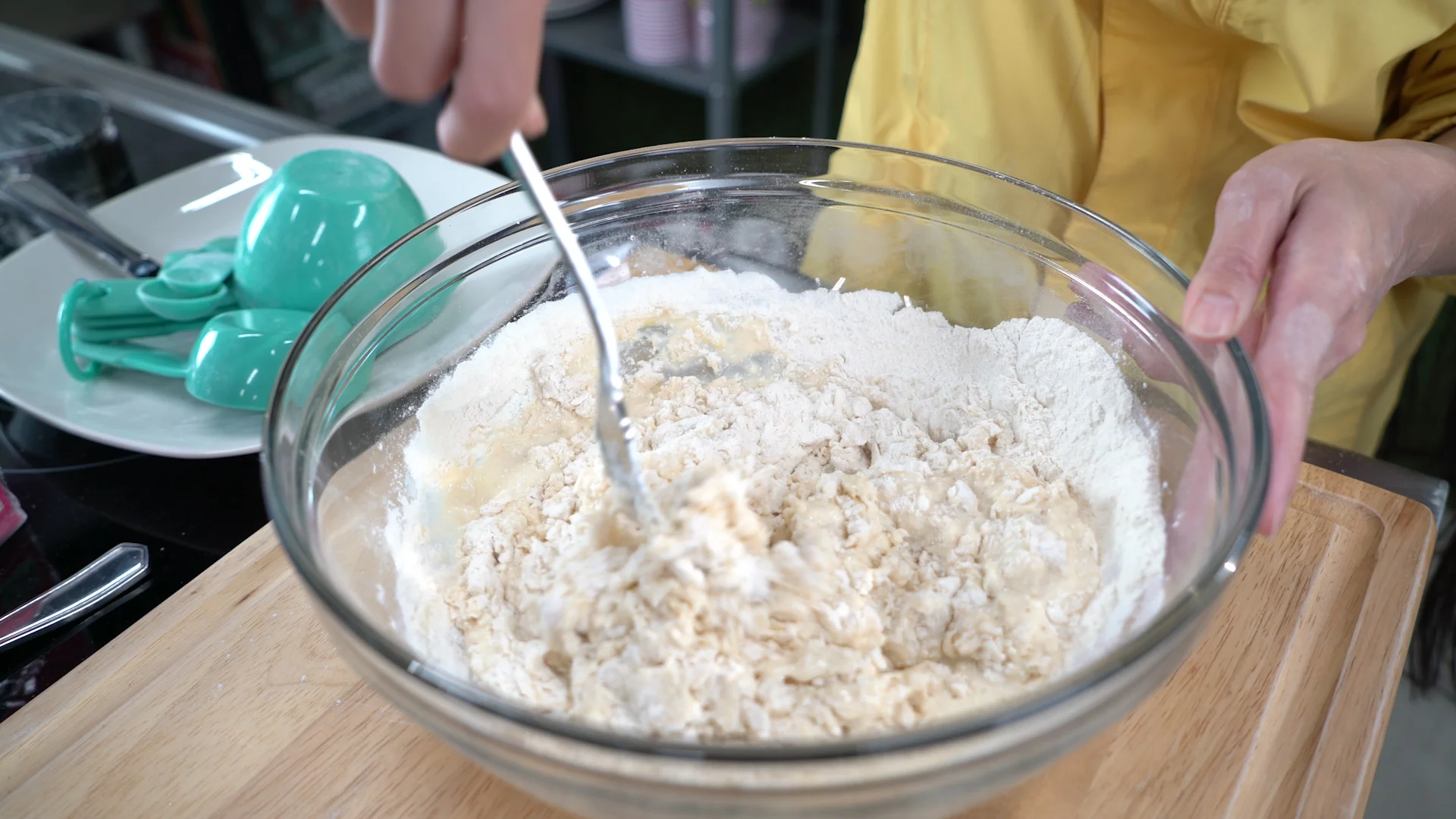 step 3 stir