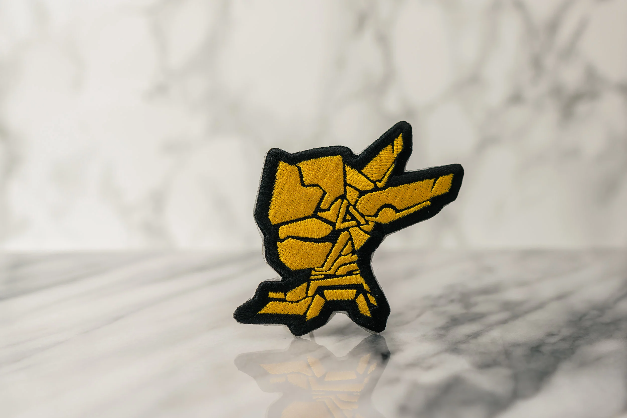 Limited Phase 3 Anime Impulse LOGO Pin — ANIME Impulse