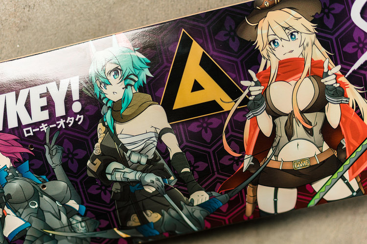 Ely Cosplay x Anime Impulse Skatedeck — ANIME Impulse ™