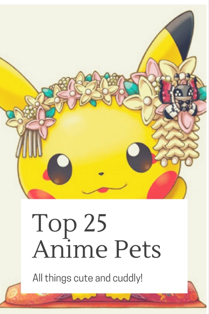 25 Anime Pets You'd Want to Keep — ANIME Impulse ™