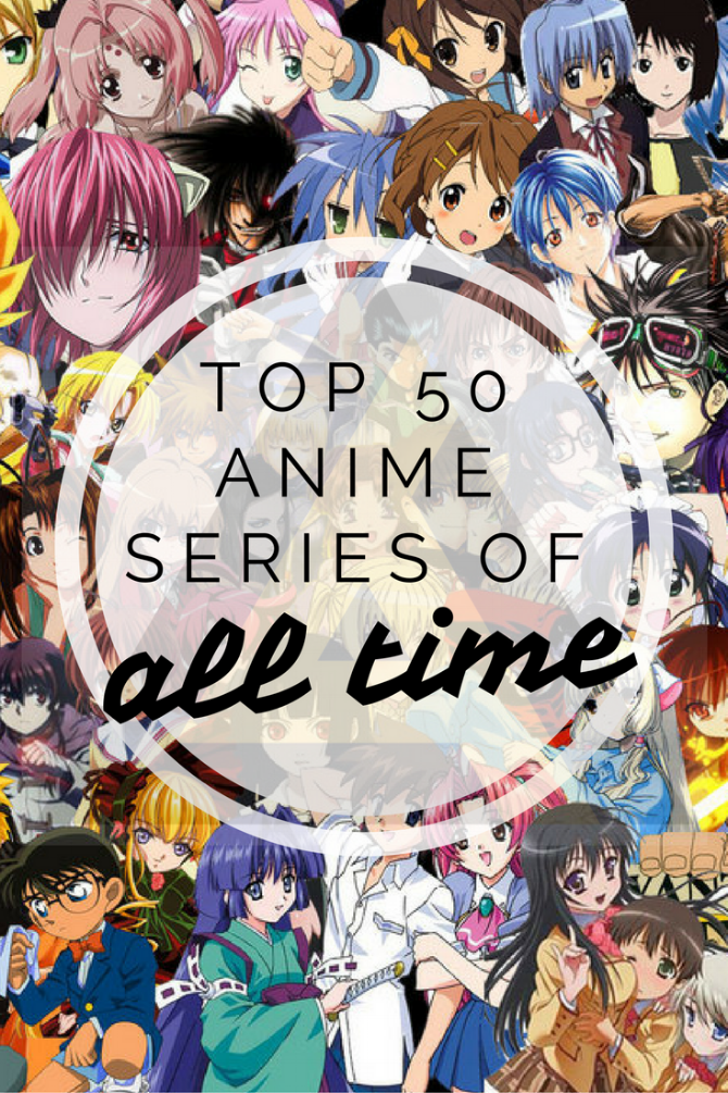  Top  50 Anime  Series of All  Time   ANIME  Impulse