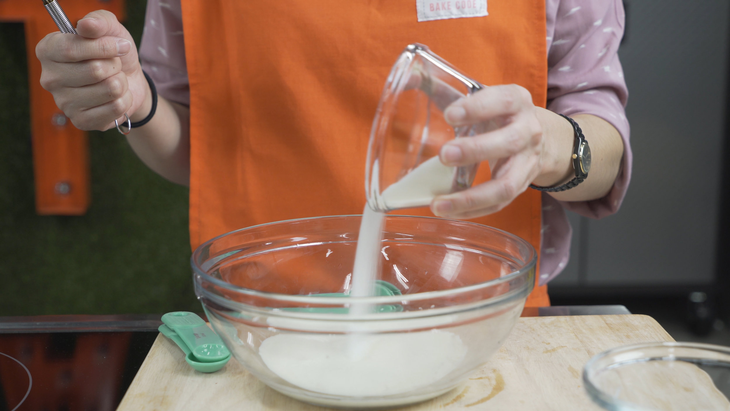 step 1 cont'd sugar