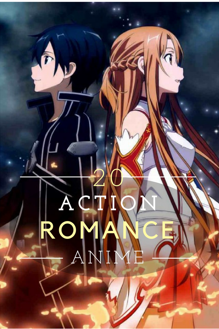 Inilah 10 Anime Romance Action Terbaik yang Paling Seru