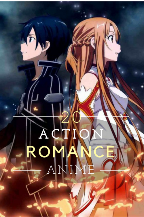 Top 20 Action Romance Anime — ANIME Impulse ™