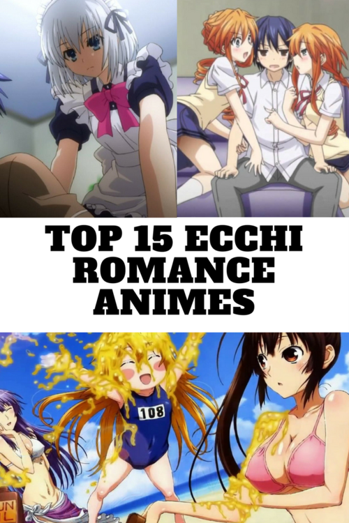 Best Harem Romance Anime — ANIME Impulse ™