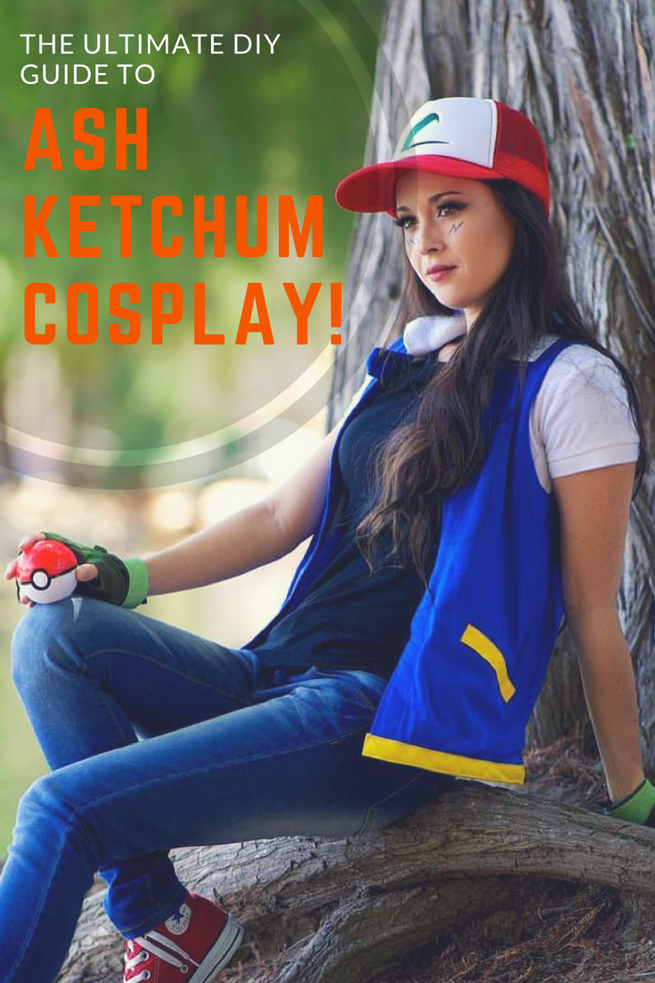 The Ultimate DIY Guide to Ash Ketchum Cosplay! — ANIME Impulse ™