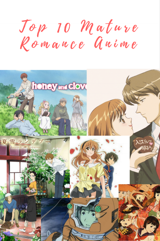 10 animes de Romance que você deve assistir