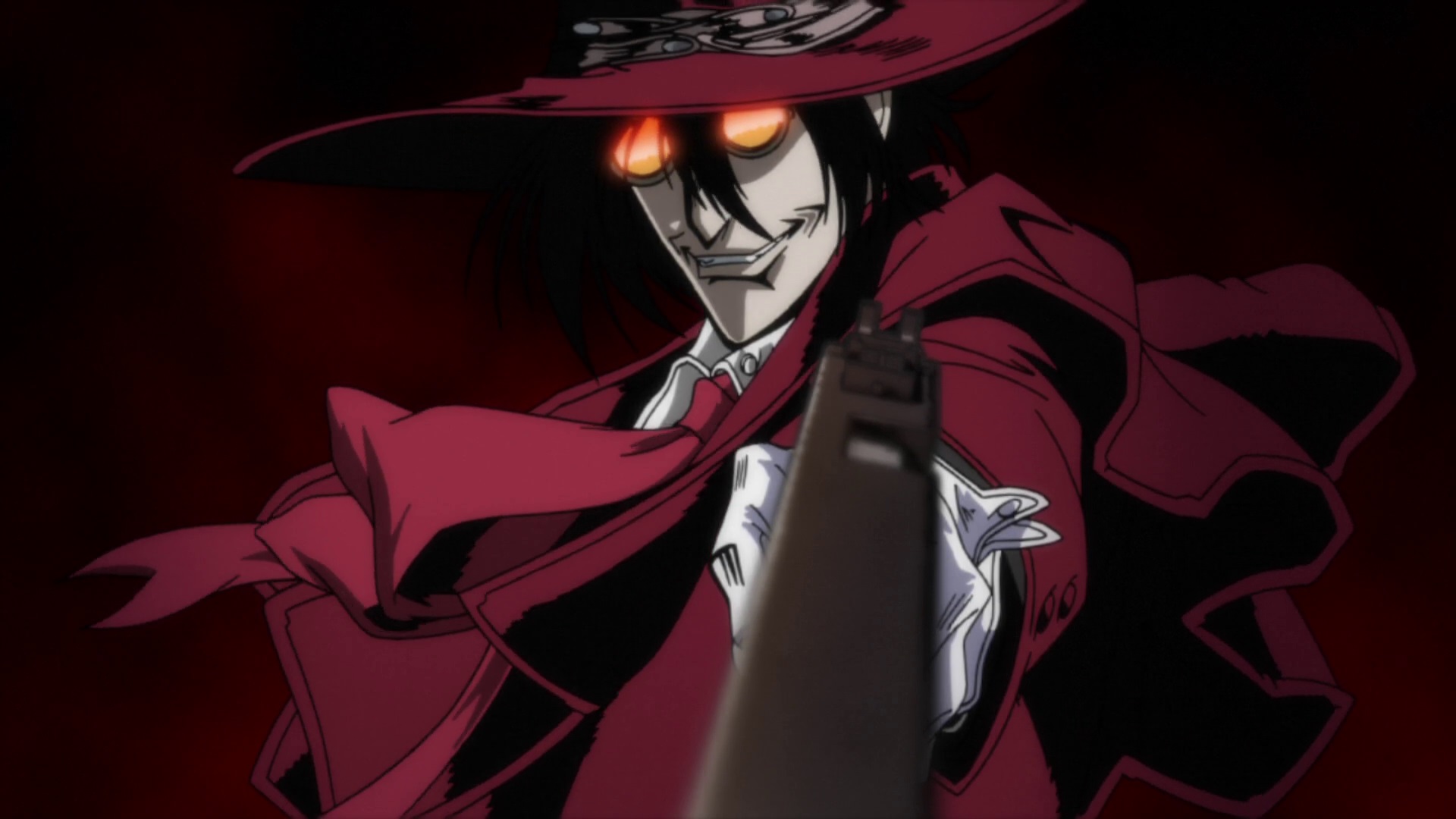 I do believe sir. Integra (hellsing ultimate)has somehow made it