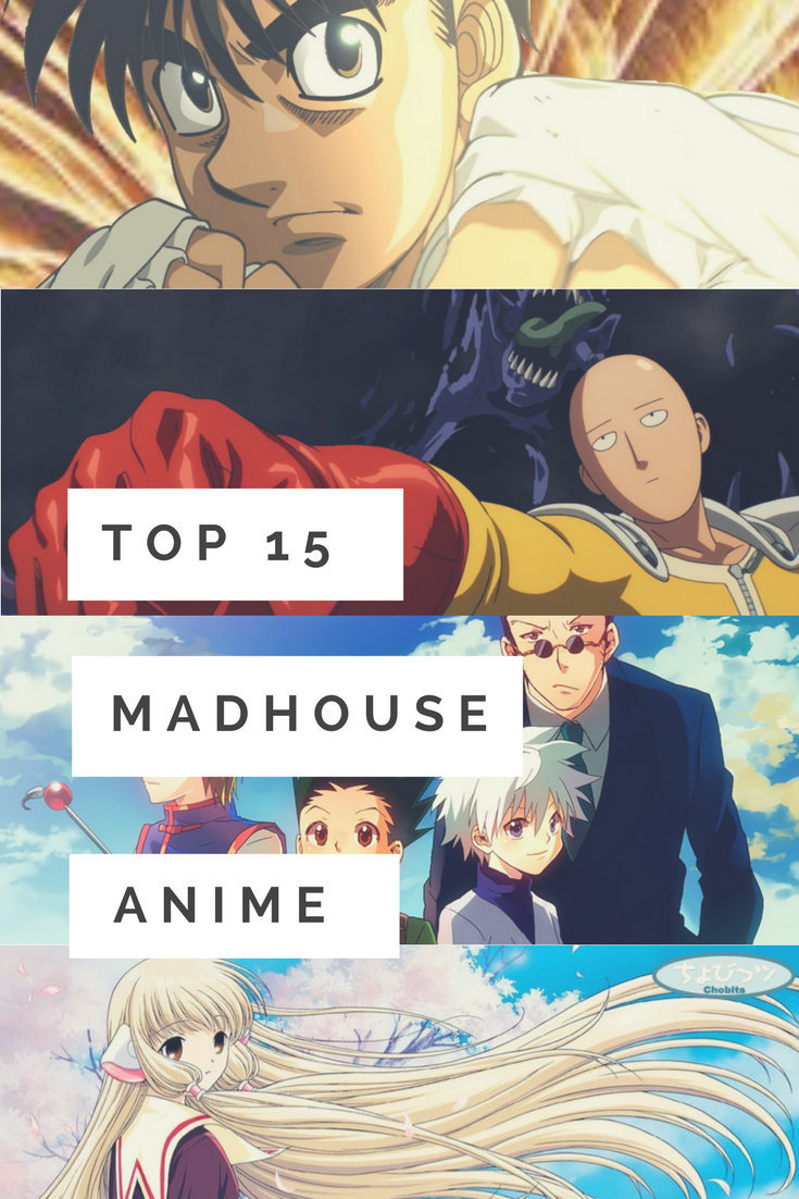 Top 12 Anime Studios of the Modern Anime Industry