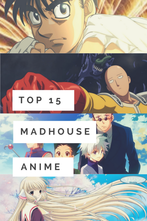 Top 15 Madhouse Anime Series! — ANIME Impulse ™