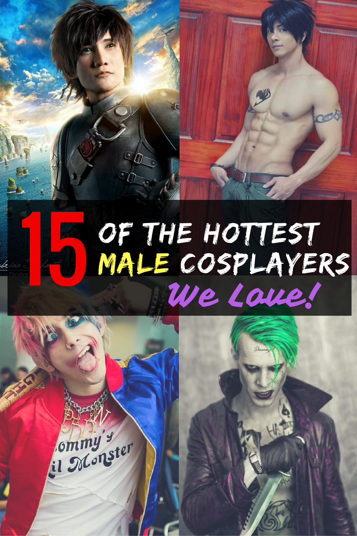 15 Epic Male Cosplayers You Need to Check Out Today!