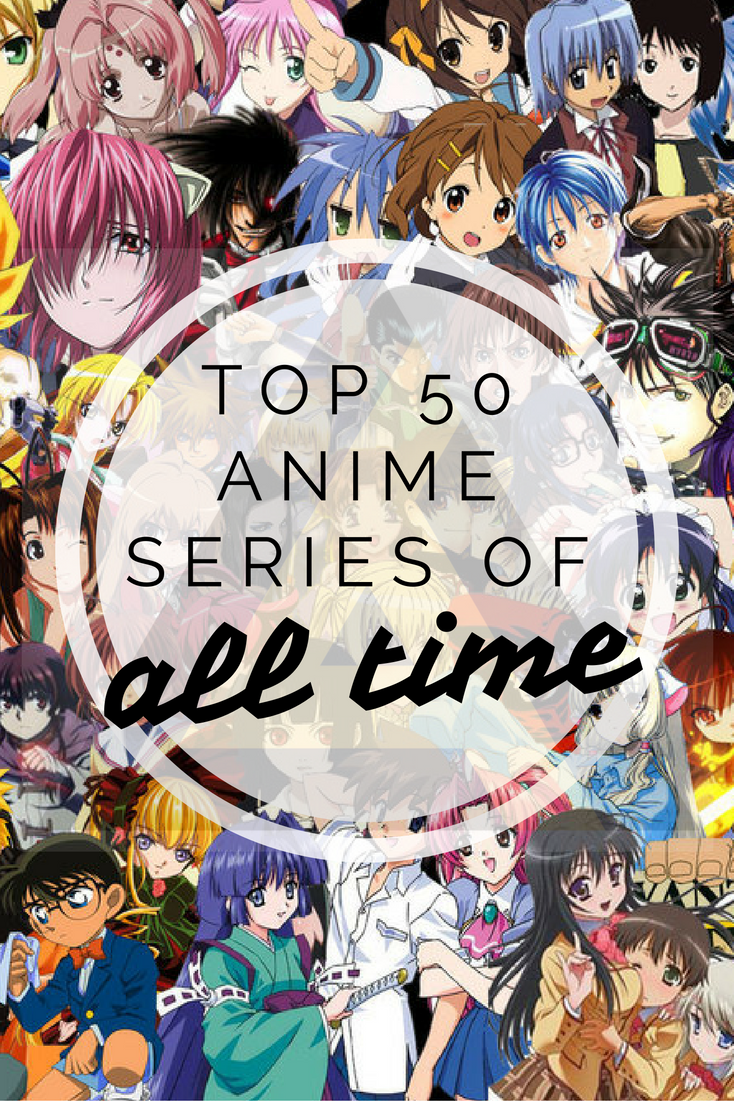 Top 10 Anime of all time!