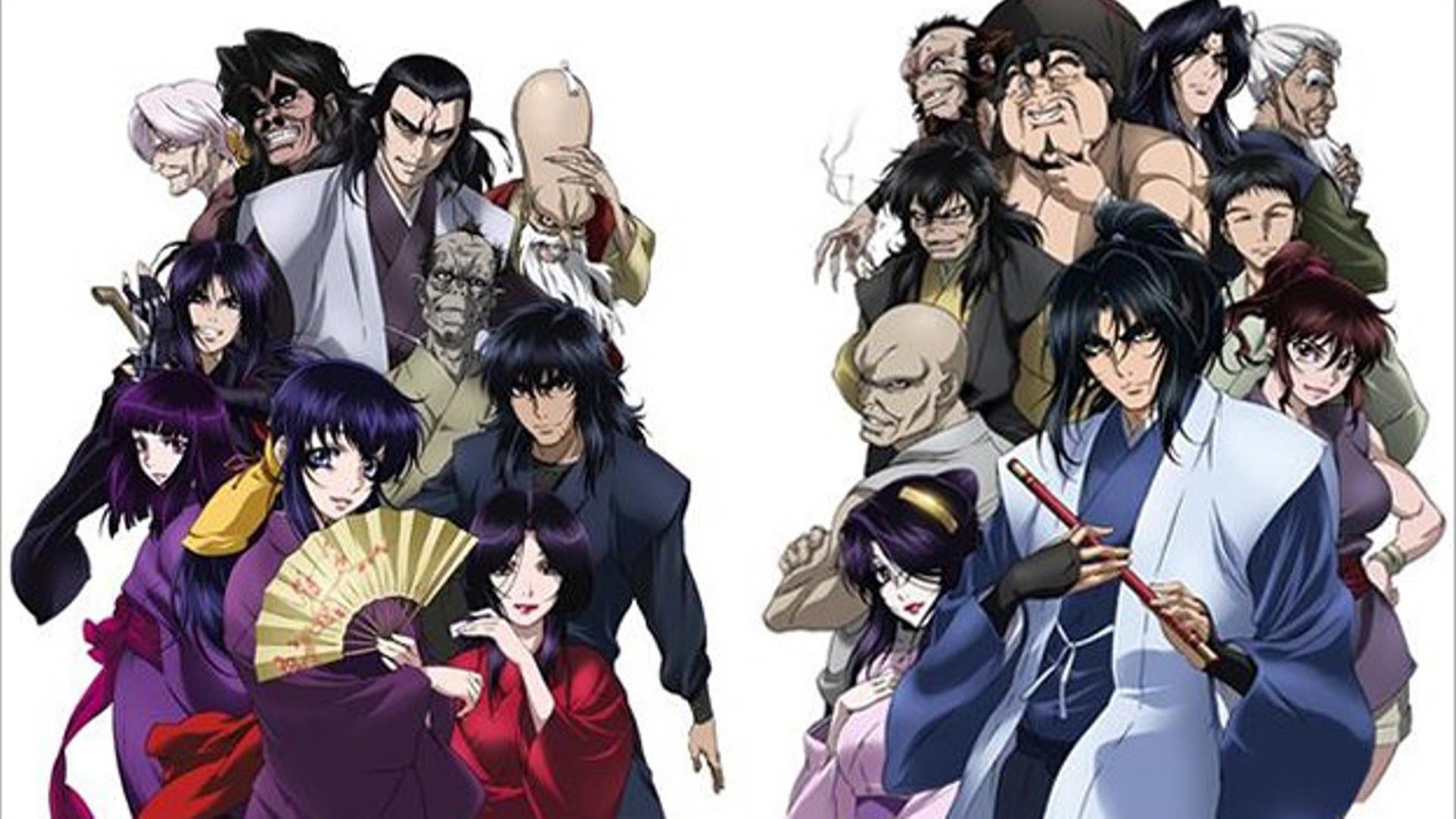 The 50 Best Action Anime Of All Time Ranked By Fans