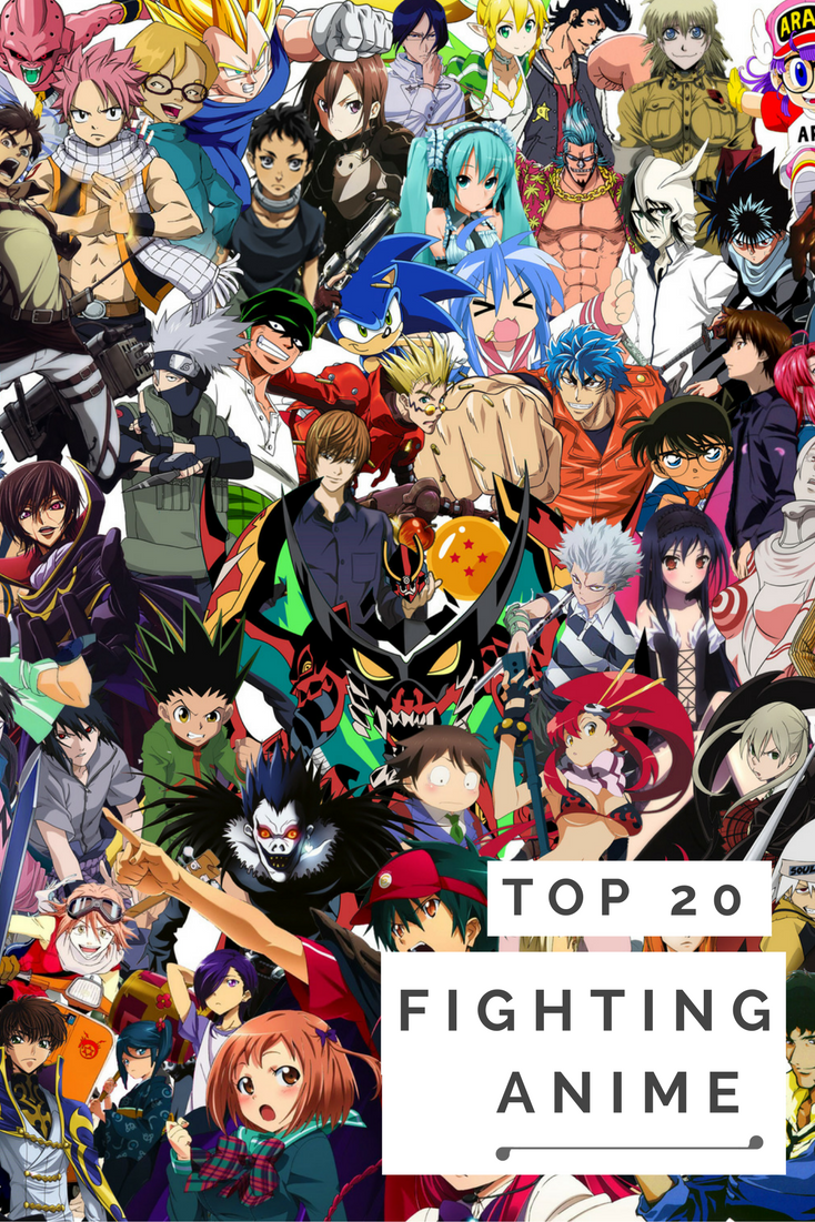 Top 10 Longest Fights In Anime History Based On Episode Count