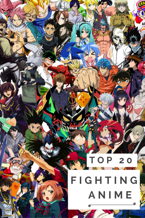 200+] Anime Fight Pictures