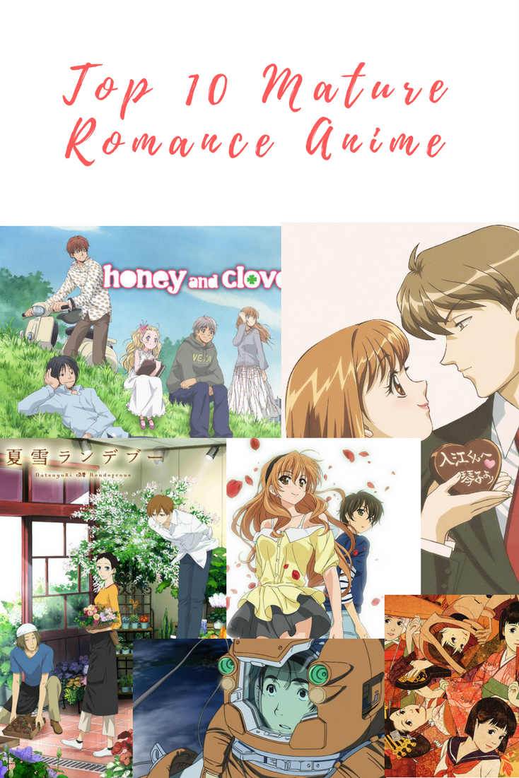 10 MELHORES ANIMES DE ROMANCE DE 2018 