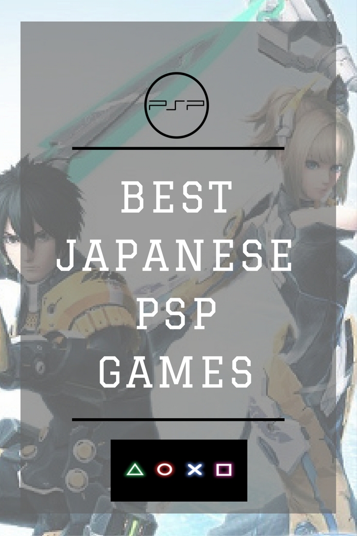 10 jogos PSP inspirados em anime – NIJI zine