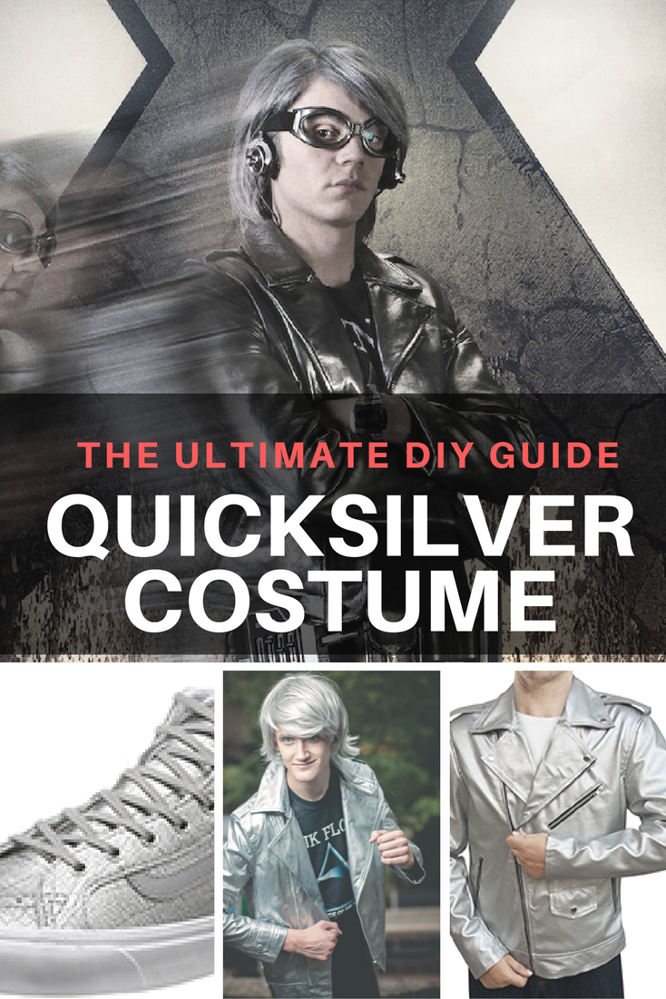 DIY Guide - Marvel Quicksilver Xmen Costume — ANIME Impulse ™