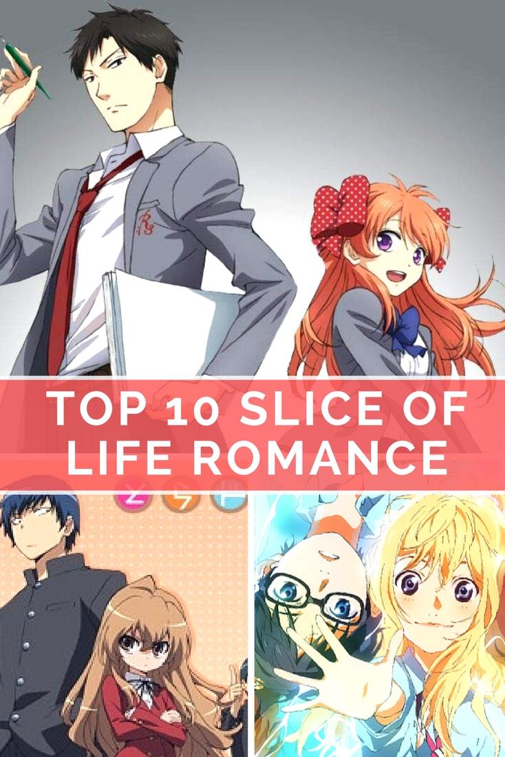 10 MELHORES ANIMES DE ROMANCE DE 2019 