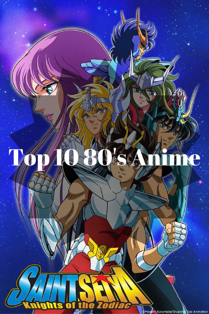 Best 80s Anime Ranked  Revisiting the Iconic 80s Anime