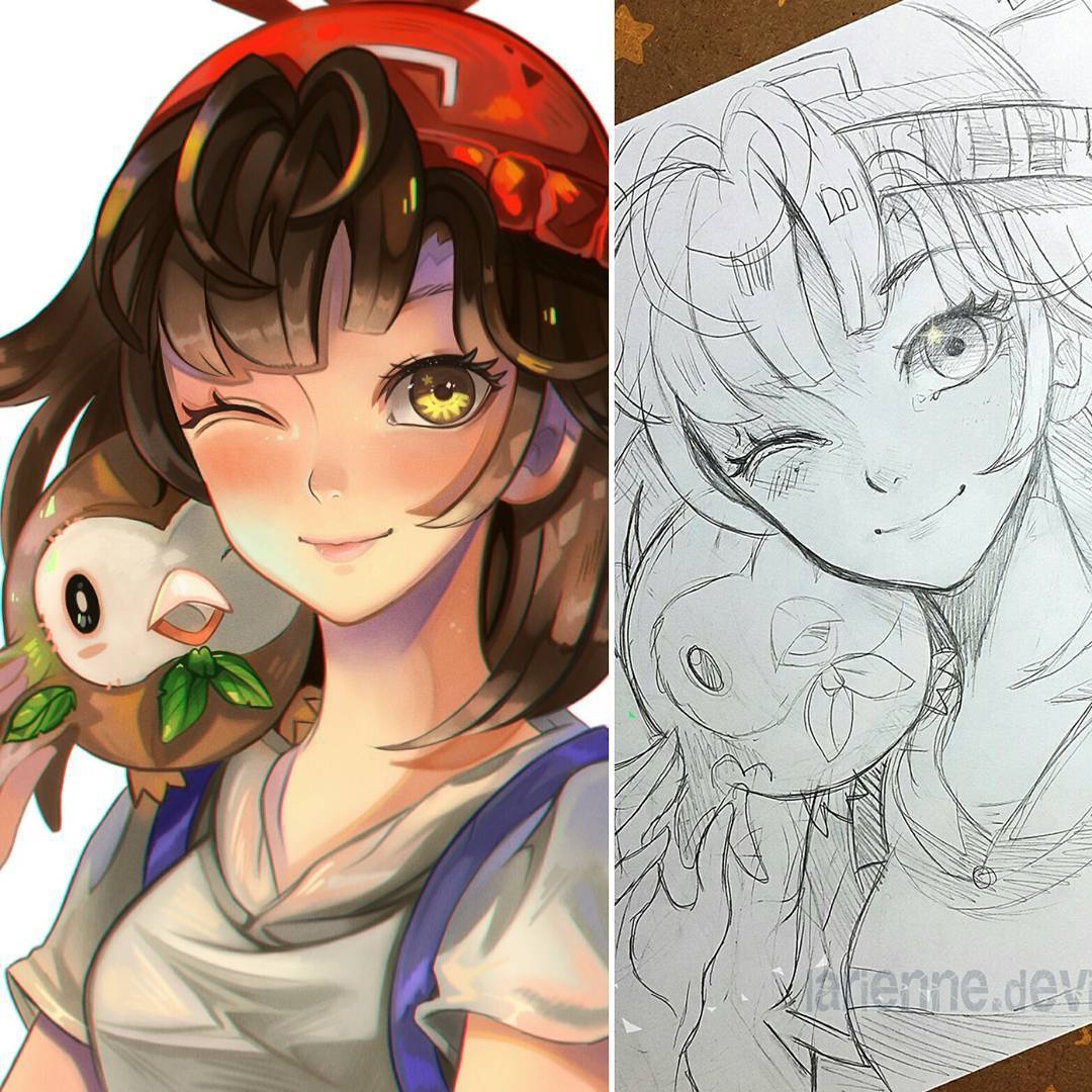 Best Anime Drawings Ever! ~ Anime Original :: greatest anime pictures ...