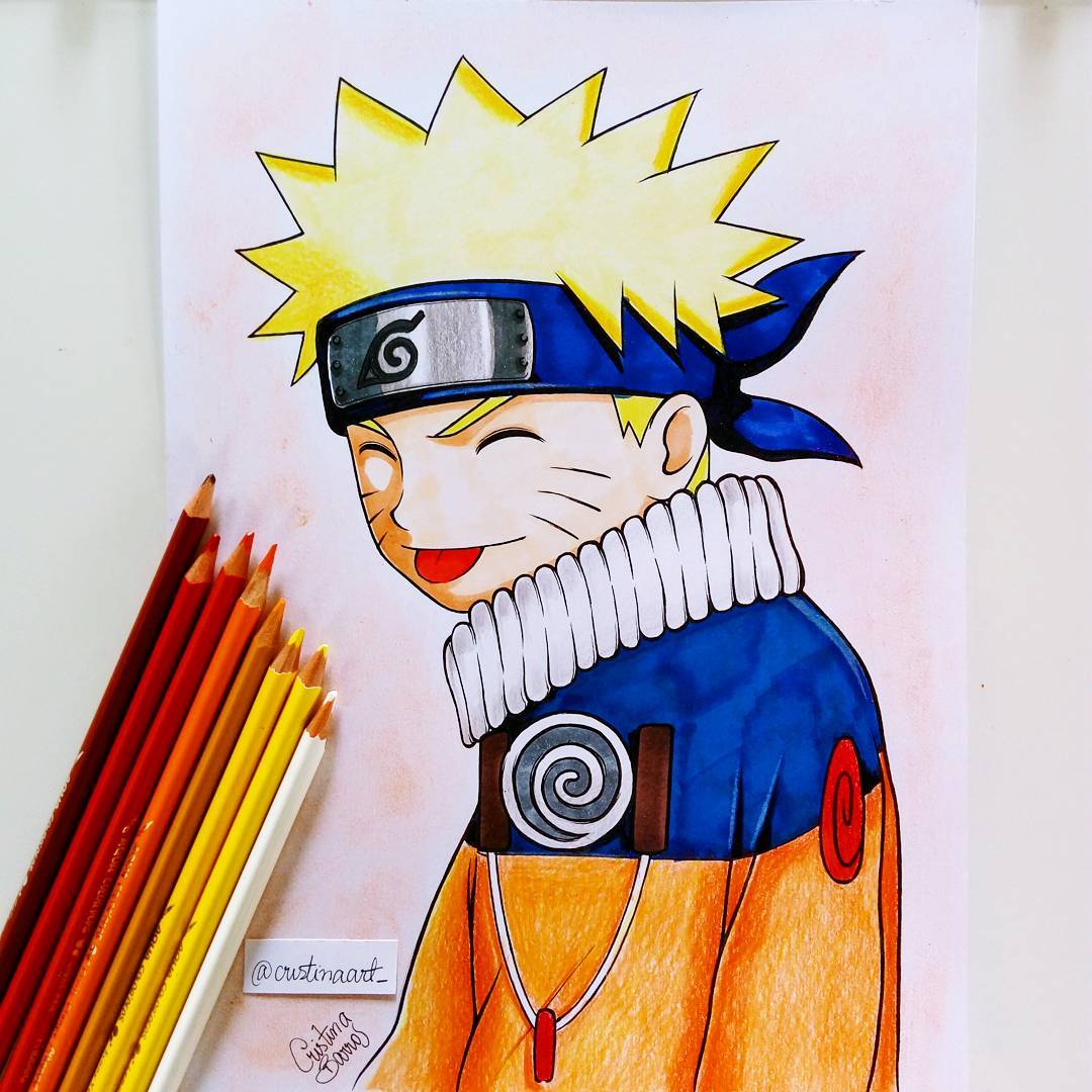 Cool Anime Drawings Naruto by VaskezJr on DeviantArt