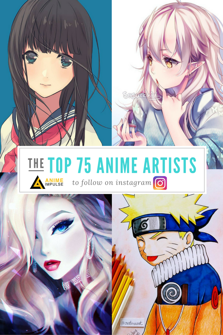 Download Anime Digital Art Anime Characters Manga-Style Art