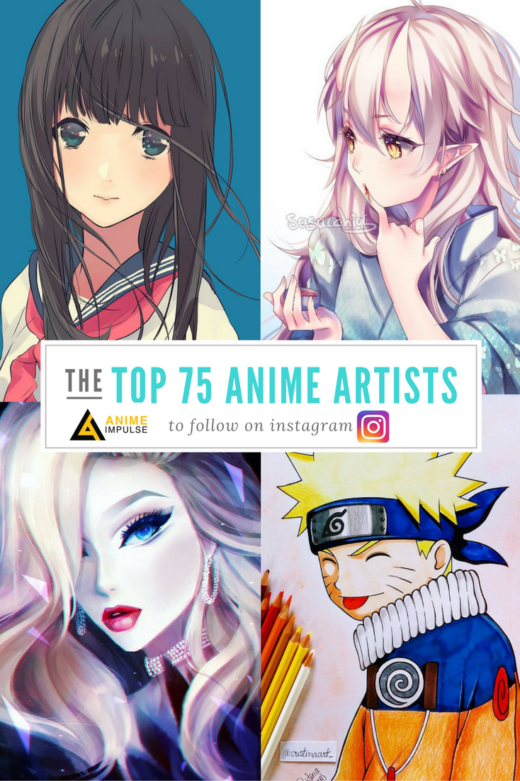 The Top 75 Amazing Anime Style Artists & Illustrators to Follow on Instagram  — ANIME Impulse ™
