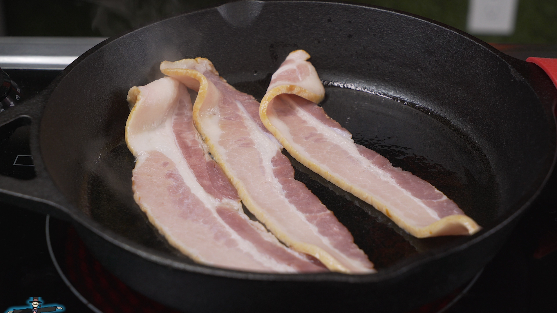 step 2 add cook bacon