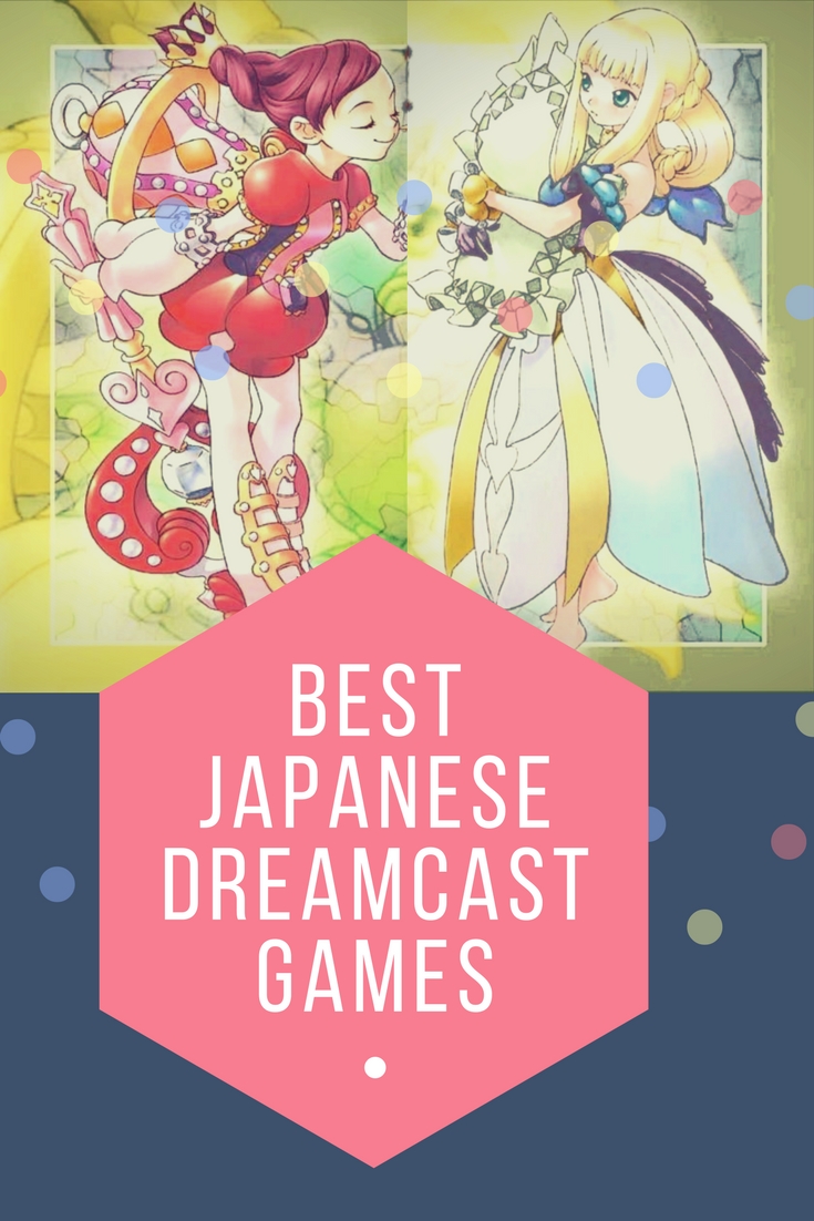 10 Best Japanese Dreamcast Games — ANIME Impulse ™