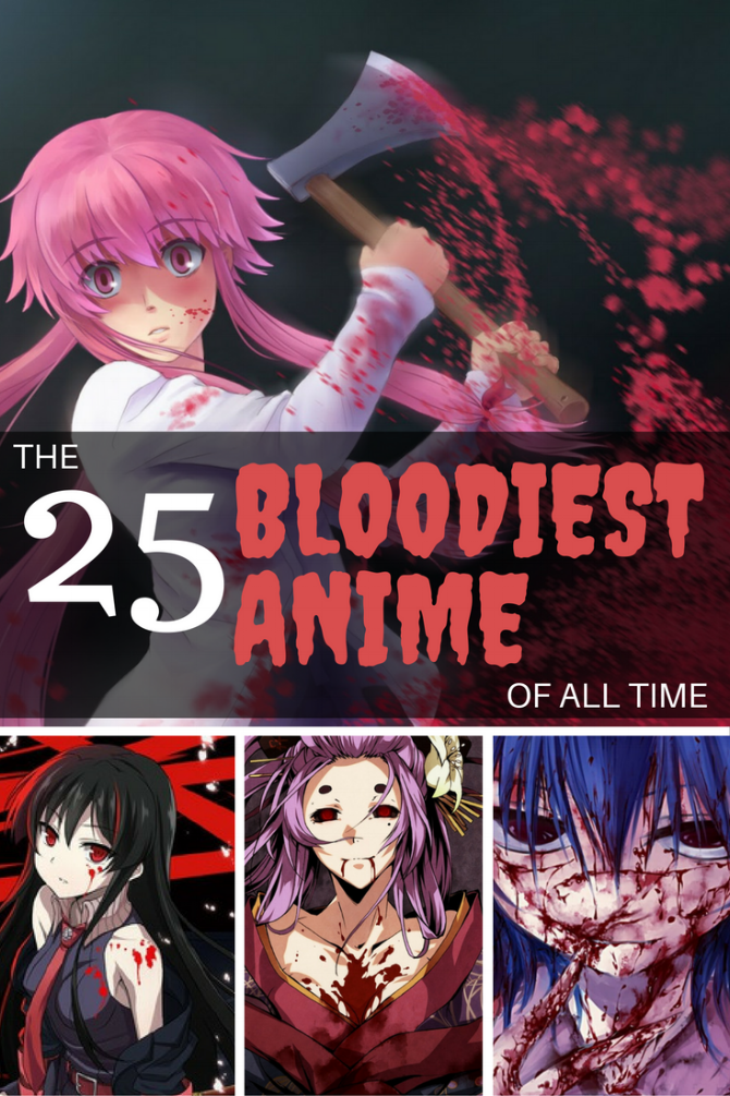 Ten of the Best Violent Anime  MyAnimeListnet