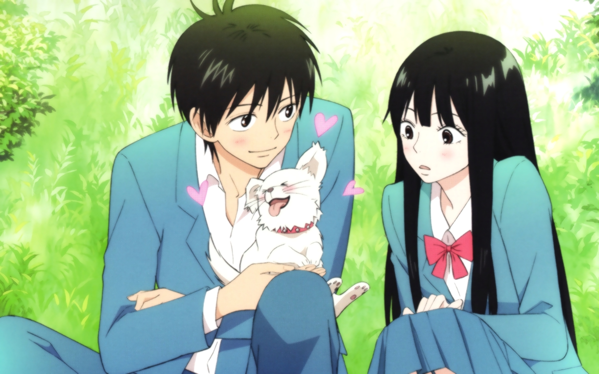 10 ROMANCE/SCHOOL LIFE ANIME WITH COUPLE DATING