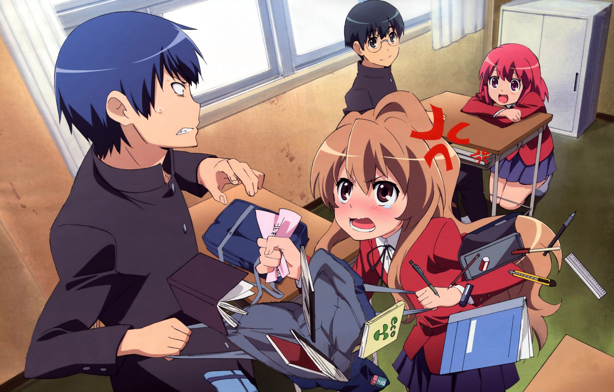 Review Daily Lives of High School Boys  Anime Bird