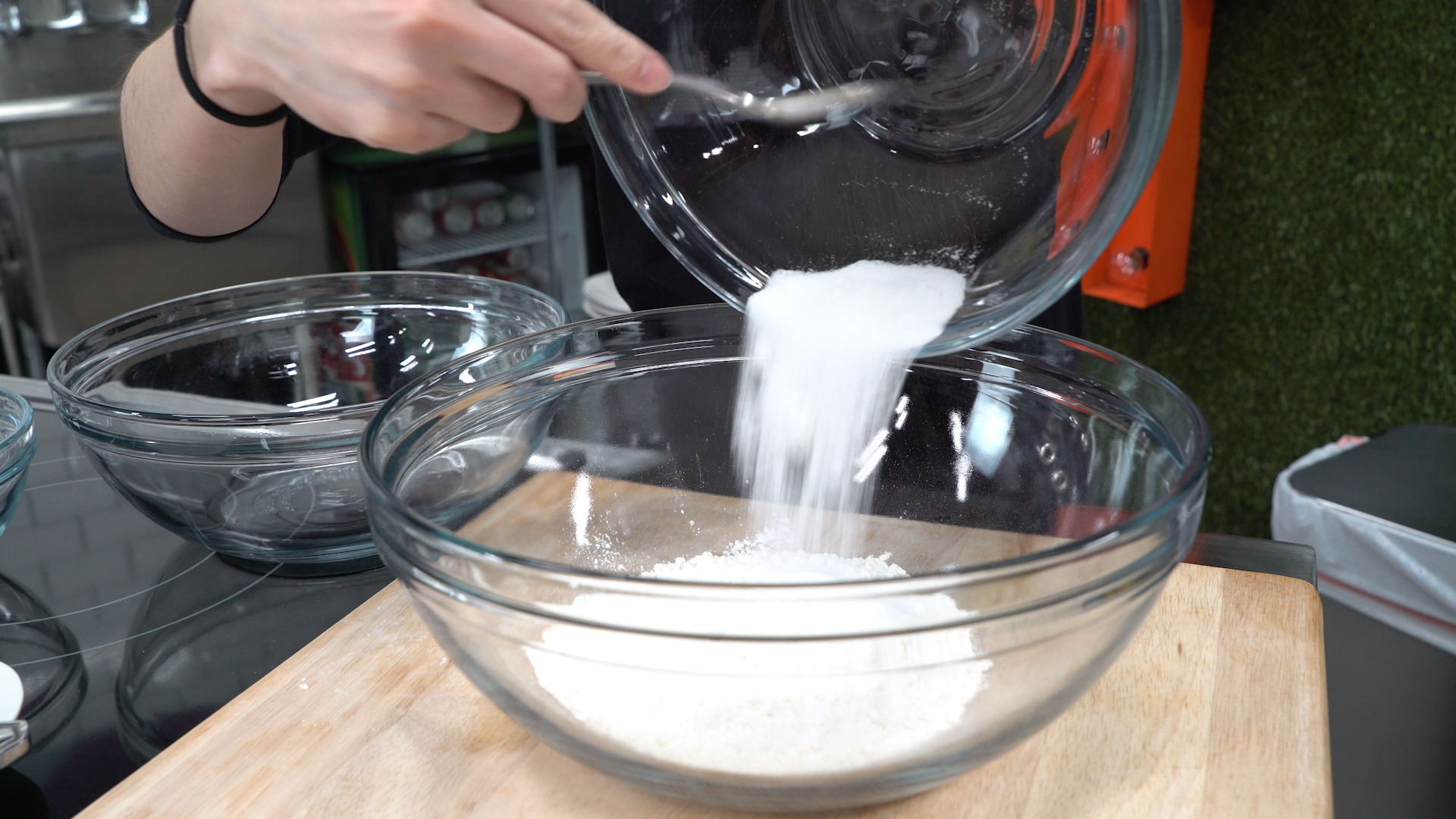 step 1 cont’d add sugar