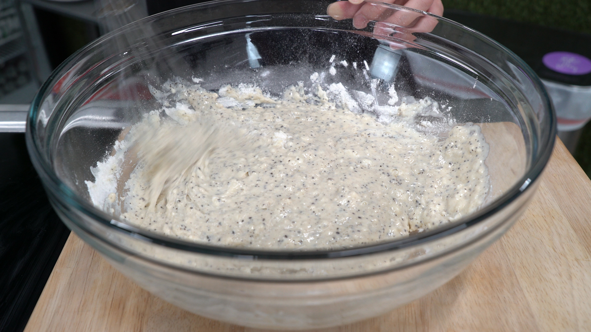 step 4 cont’d mix