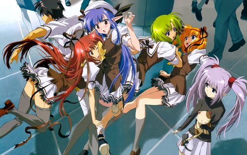 85 Best School Harem Anime Series