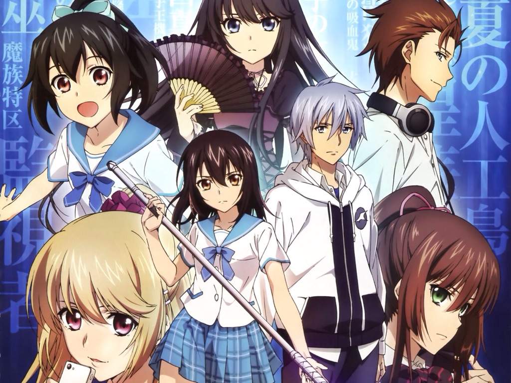 85 Best School Harem Anime Series