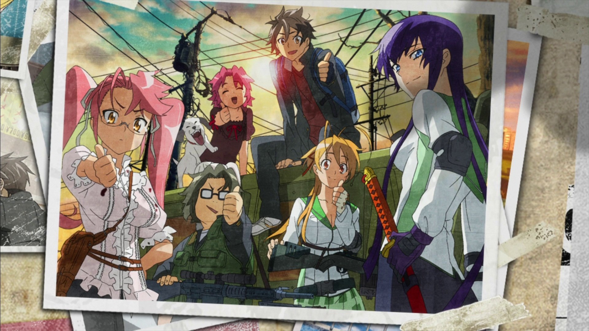 Back to School List – The Top Ten High School Harem Anime — ANIME Impulse ™