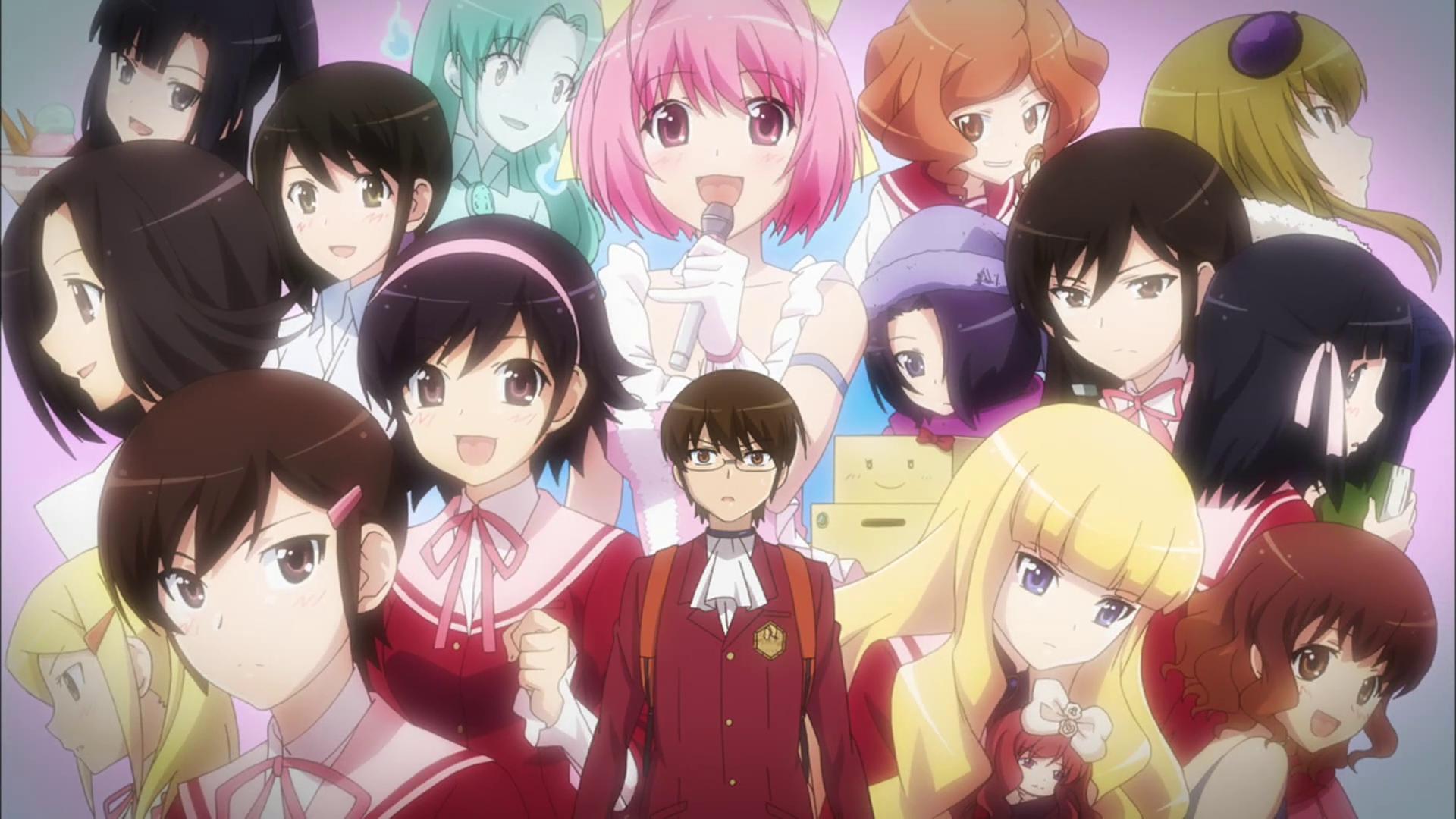 20 best harem anime series fans of the genre will know and love 