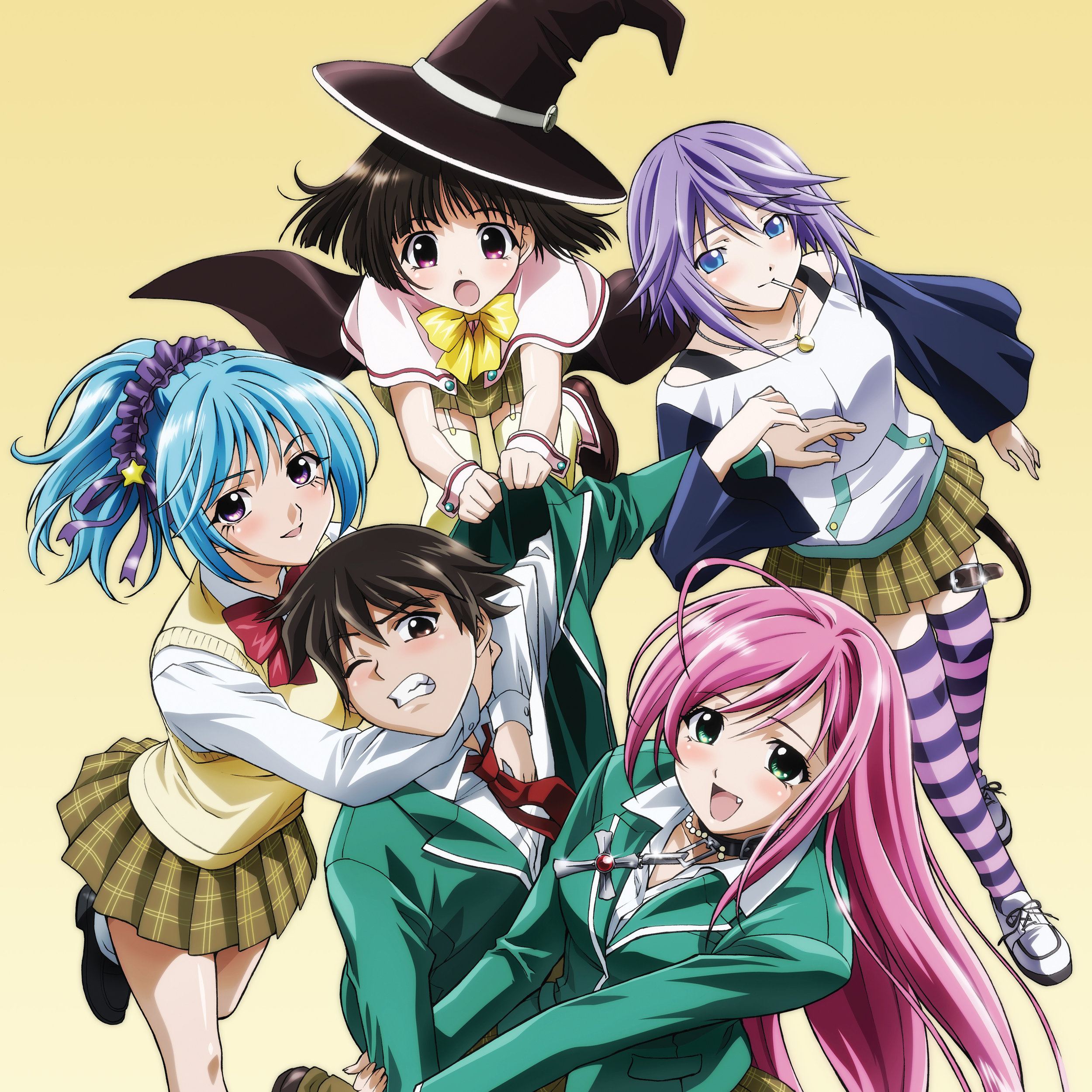 5 Harem Anime That You'll Fall in Love With