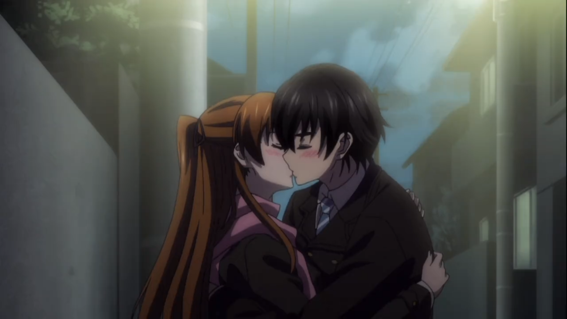 1,861 Anime Kiss Images, Stock Photos, 3D objects, & Vectors | Shutterstock