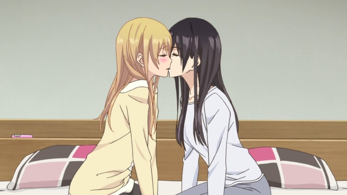 Top 10 Best Kisses In Anime 