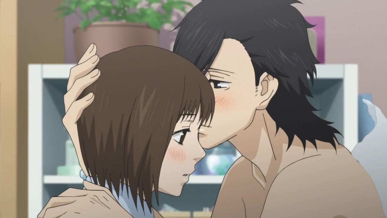 Anime Kiss  Anime kiss, Anime, Romantic anime