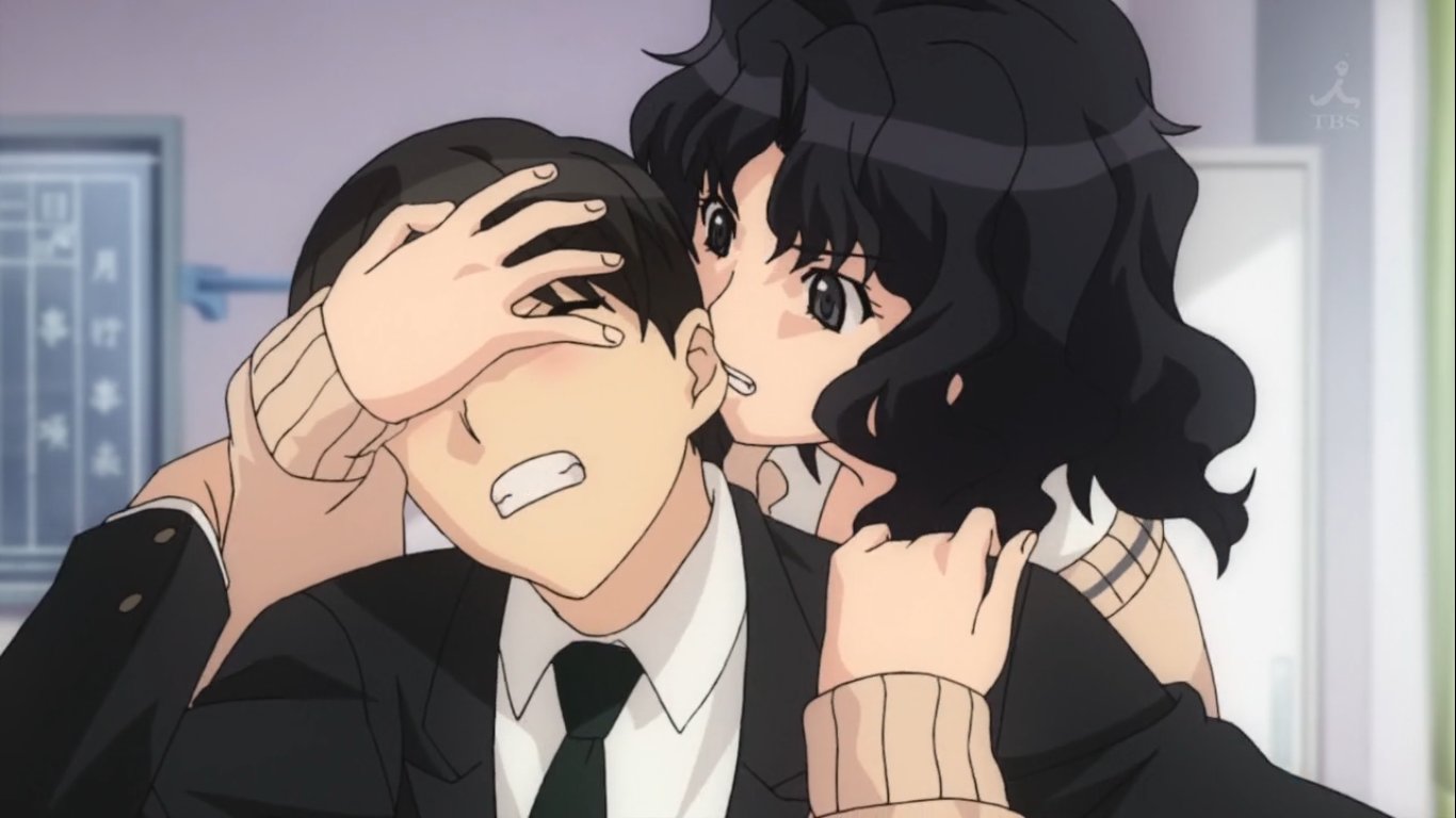 Anime Kiss Moments 