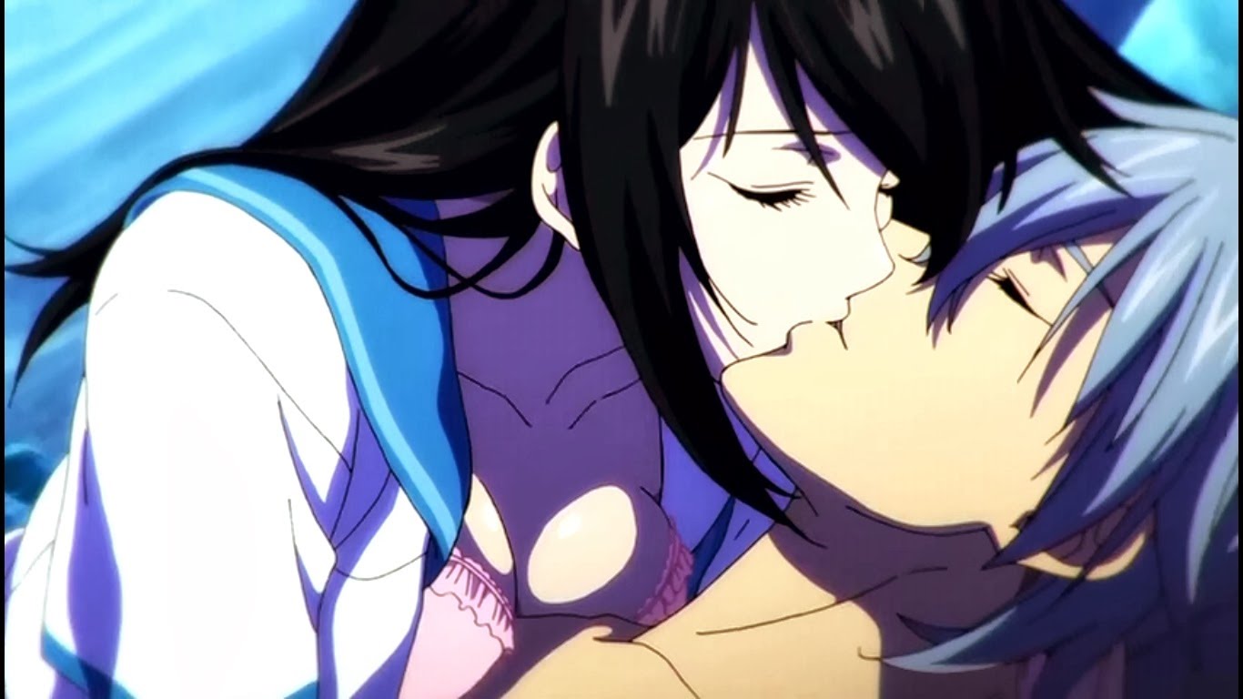 Top 10 Anime Kisses